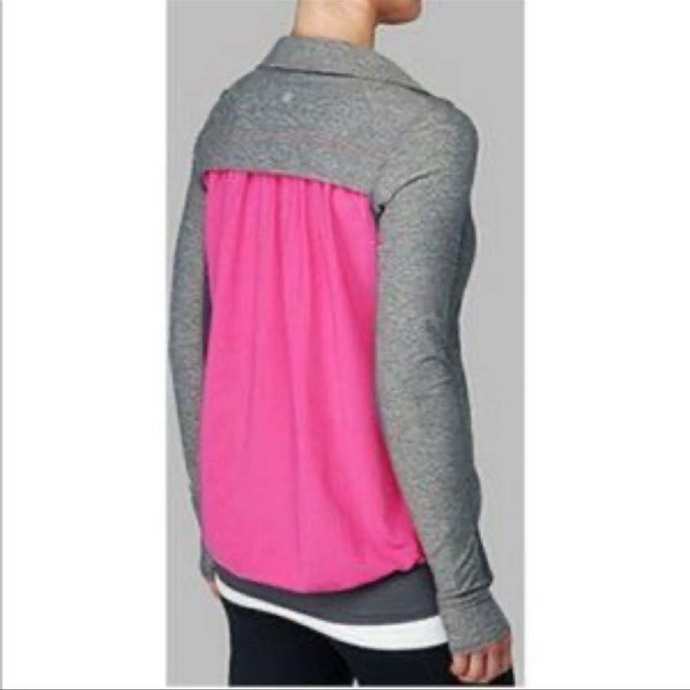 Lululemon Tasasana Mesh Back Jacket